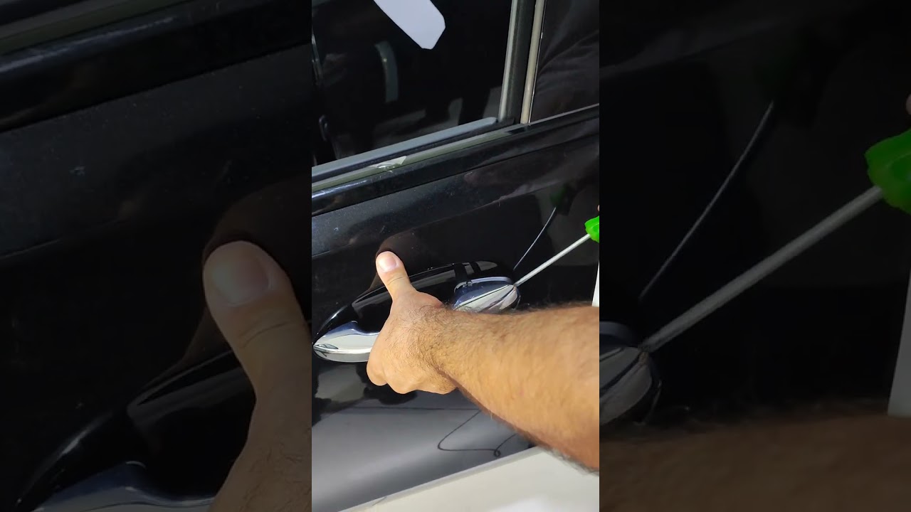 Mercedes c200 kapı kolu sökme takma 