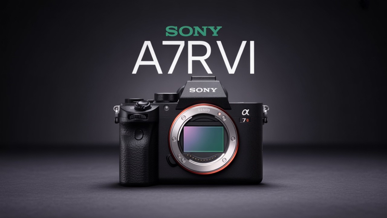 Sony A7R VI &mdash; характеристики, цена и дата выхода!