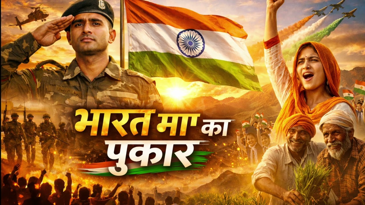 Bharat Maa Ki Pukar 🇮🇳 | Desh Bhakti Song 2026 | Heart Touching Patriotic Song Hindi