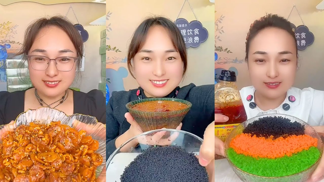Traditional Spicy Food Eating | Chinese Mukbang #27