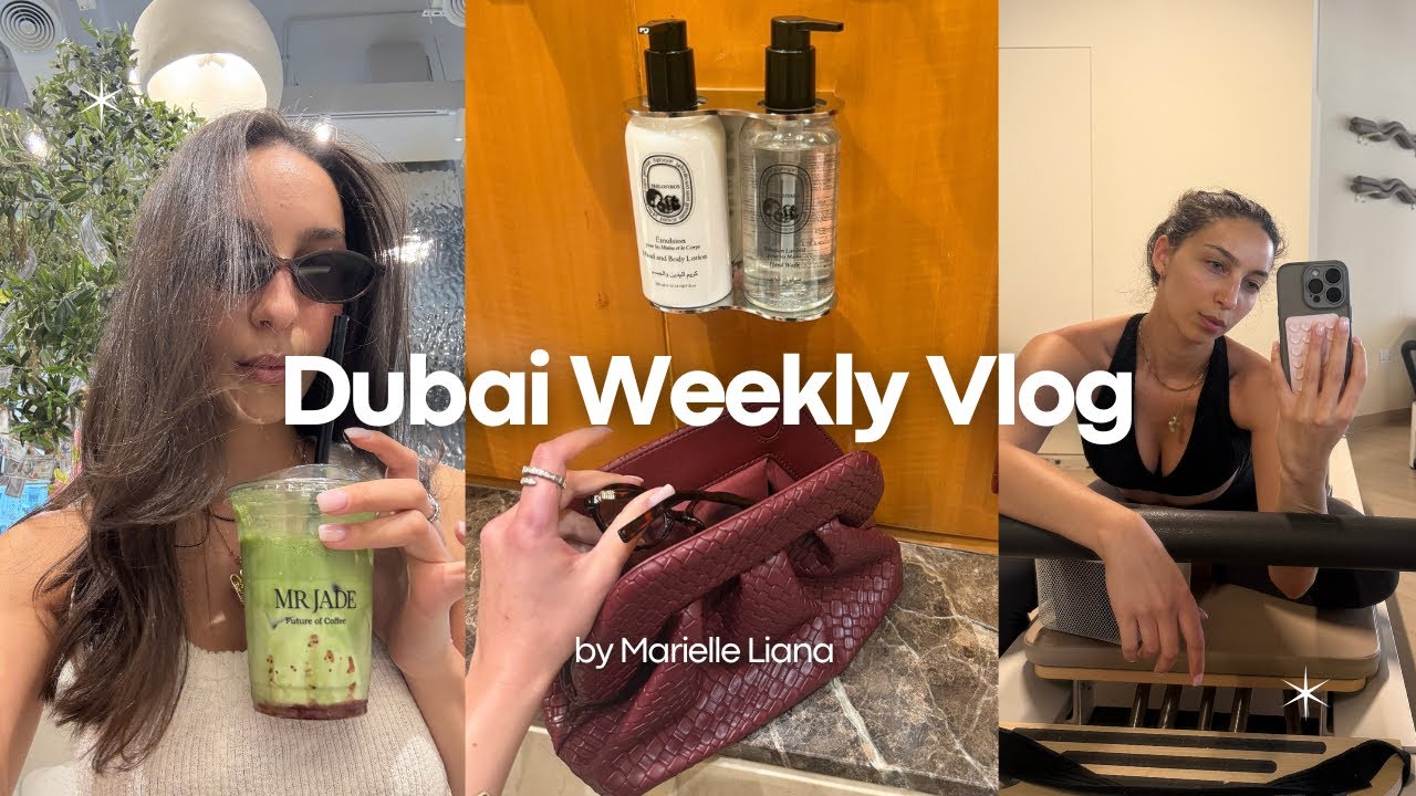 Dubai Weekly Vlog: Pilates, Fresh Nails, Hair Makeover & Summer Beauty Prep