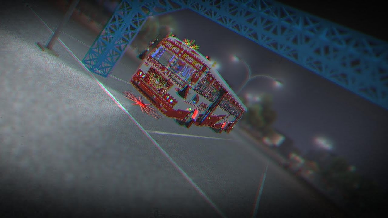 Punbus Journey in bussid . Part 1 