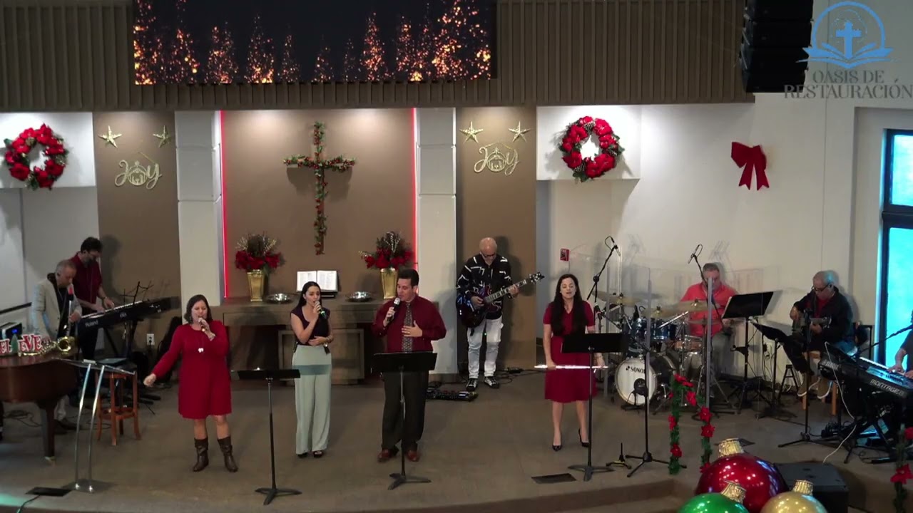 Culto de Domingo 12/14/2025 (Part 1)