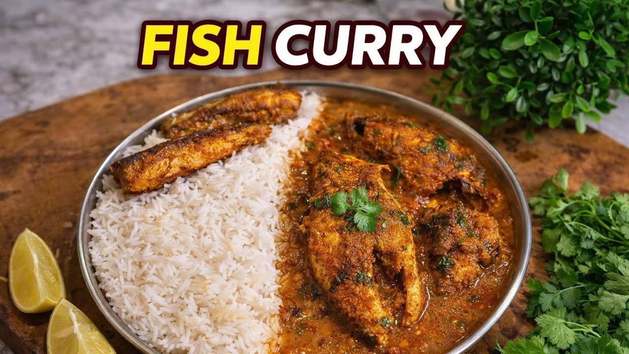 Fish Curry Banane Ka Aasan Tarika | Perfect Machhli Curry @FoodFantastik 