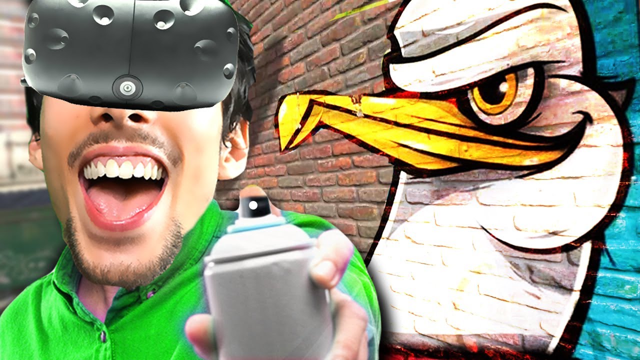 MIGLIORI GRAFFITI DEL MONDO?! - KingSprayVR (HTC Vive)