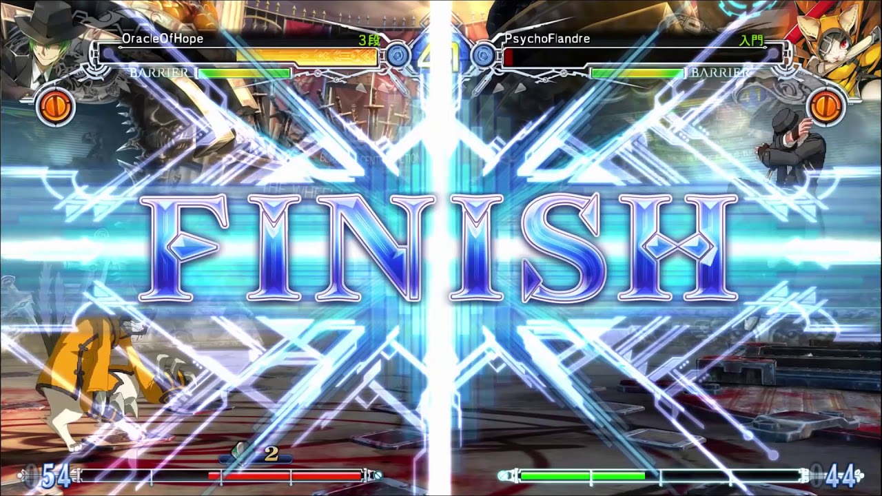 BBCF 2.0: Jubei Online Matches (31/8/2017)