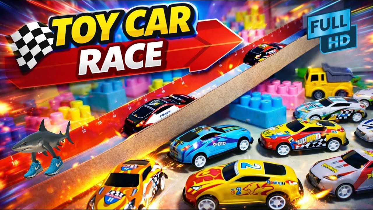 Satisfying toy cars 