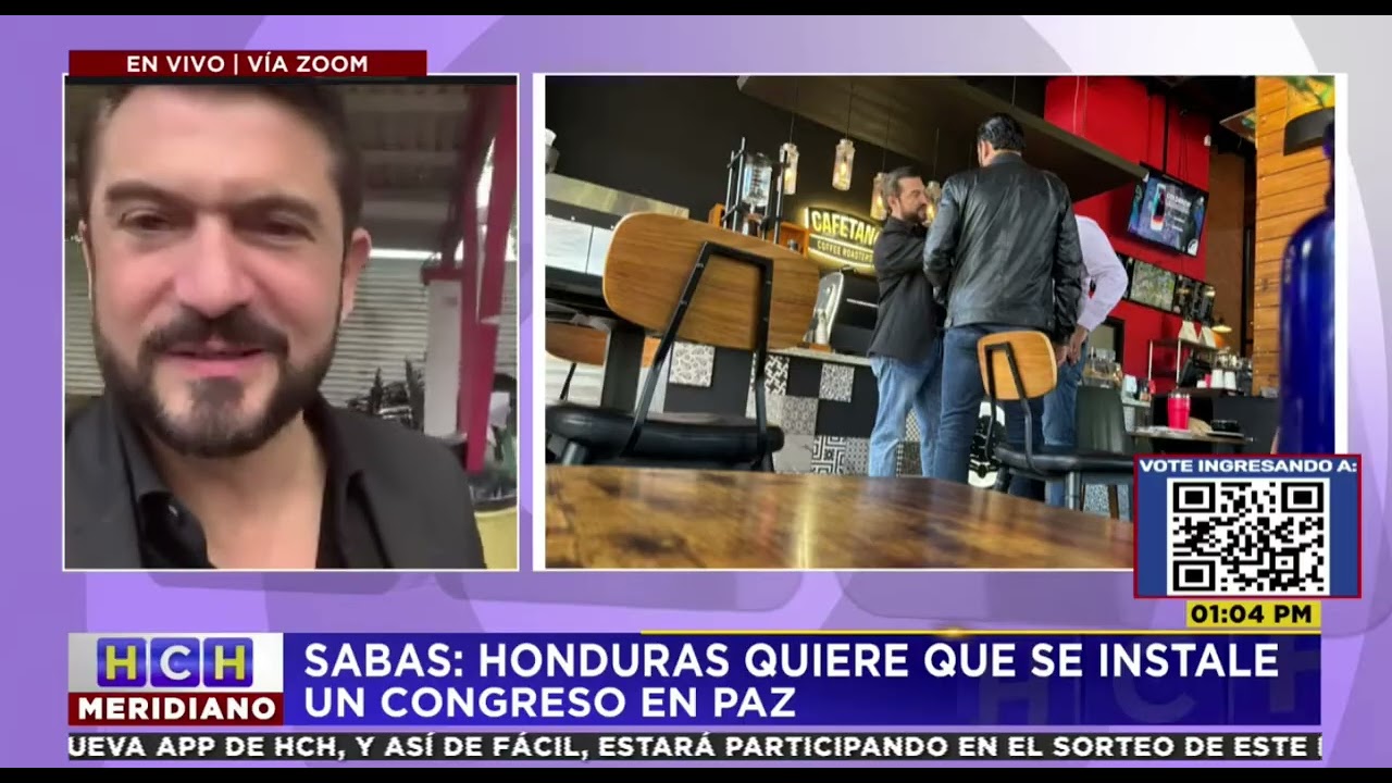 "Solo fue un saludo; no hay diálogo con Libre": Yury Sabas sobre foto con Sarmiento y Rasel