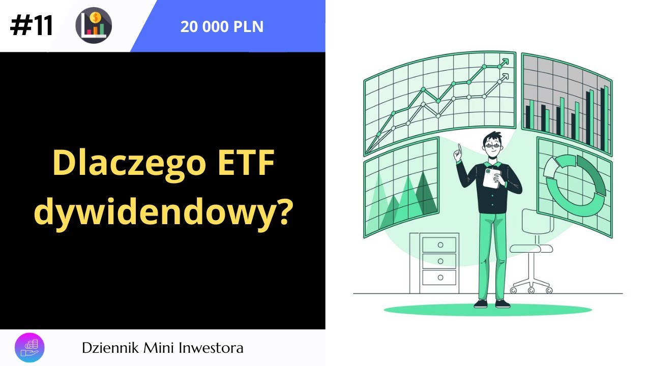#11 – Dlaczego #inwestycje w #ETF dywidendowe są najlepsze?