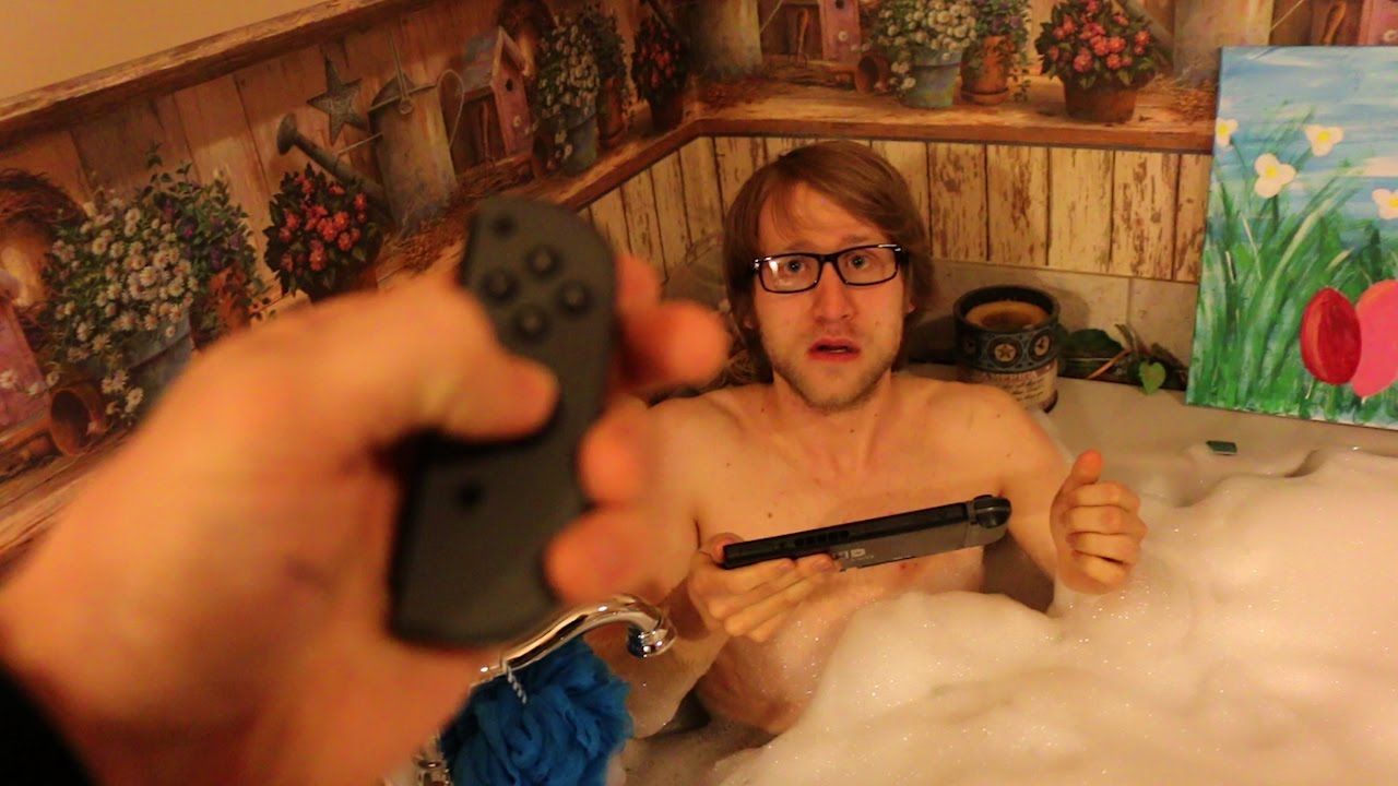 Папа-психопат уничтожил Nintendo Switch