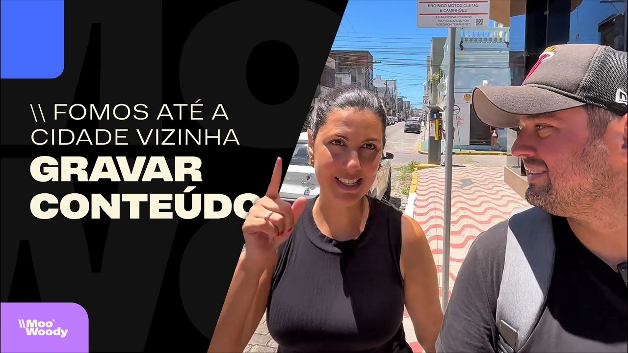 Bastidores: Uma manhã de gravação externa com a Moo Woody | Branding na Prática