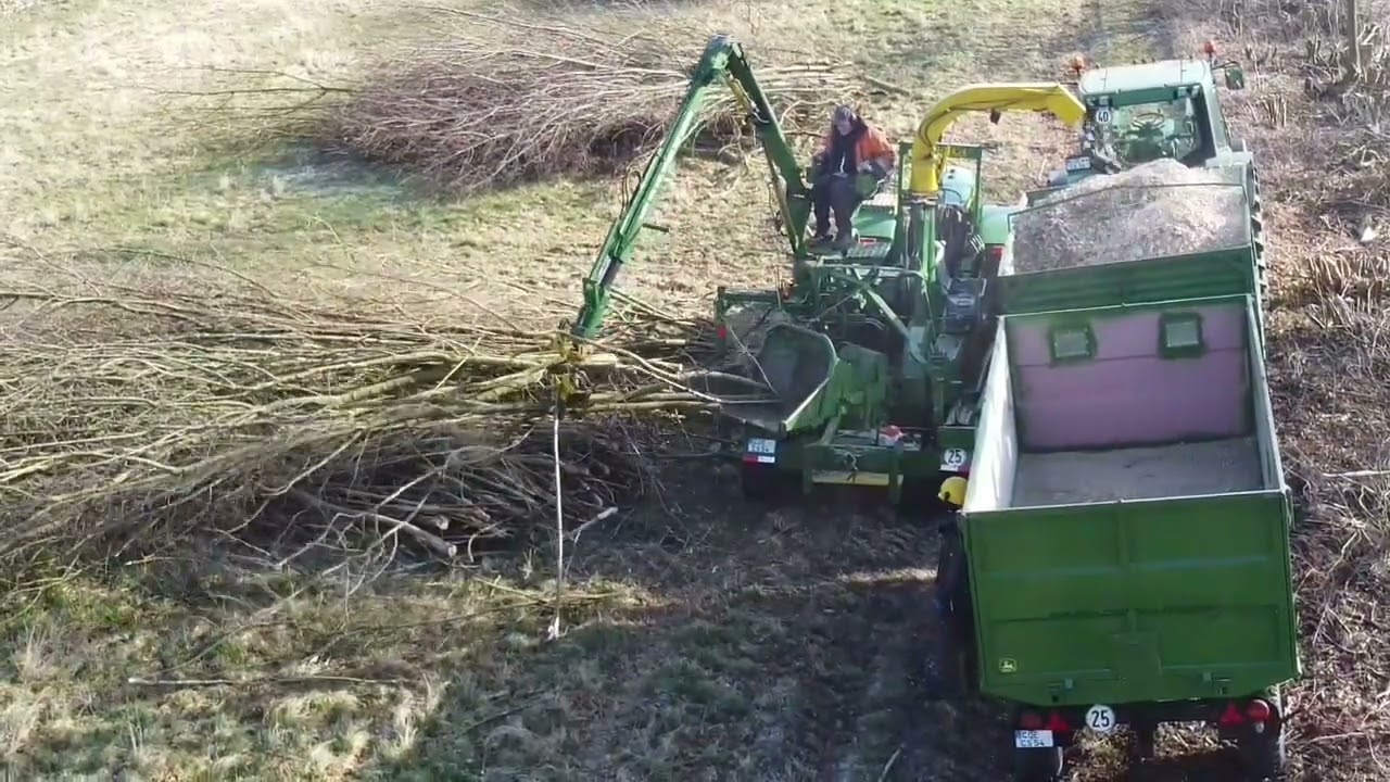 Holzhäcksler Eigenbau Teil 2 Der geb.Schwienhorst