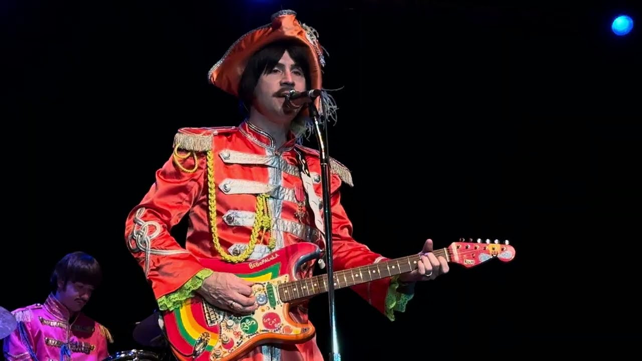 I Want To Tell You - American English Beatles Tribute
