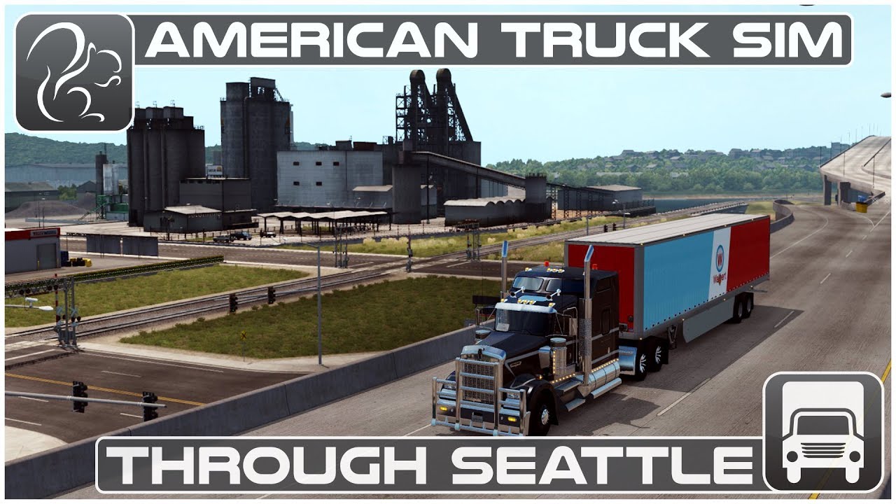 ATS Washington (Pre-Release) - Through Seattle