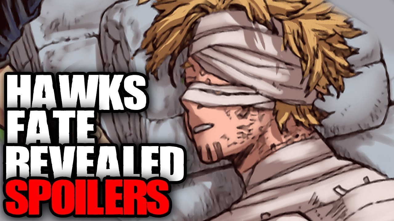 The Fate of Hawks Revealed / My Hero Academia Spoilers