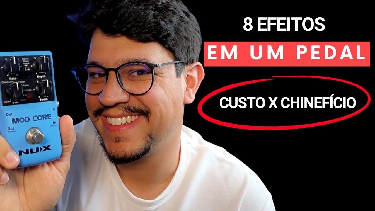 NUX MOD CORE: O MELHOR PEDAL DE MODULAÇÃO CUSTO-BENEFÍCIO? Review