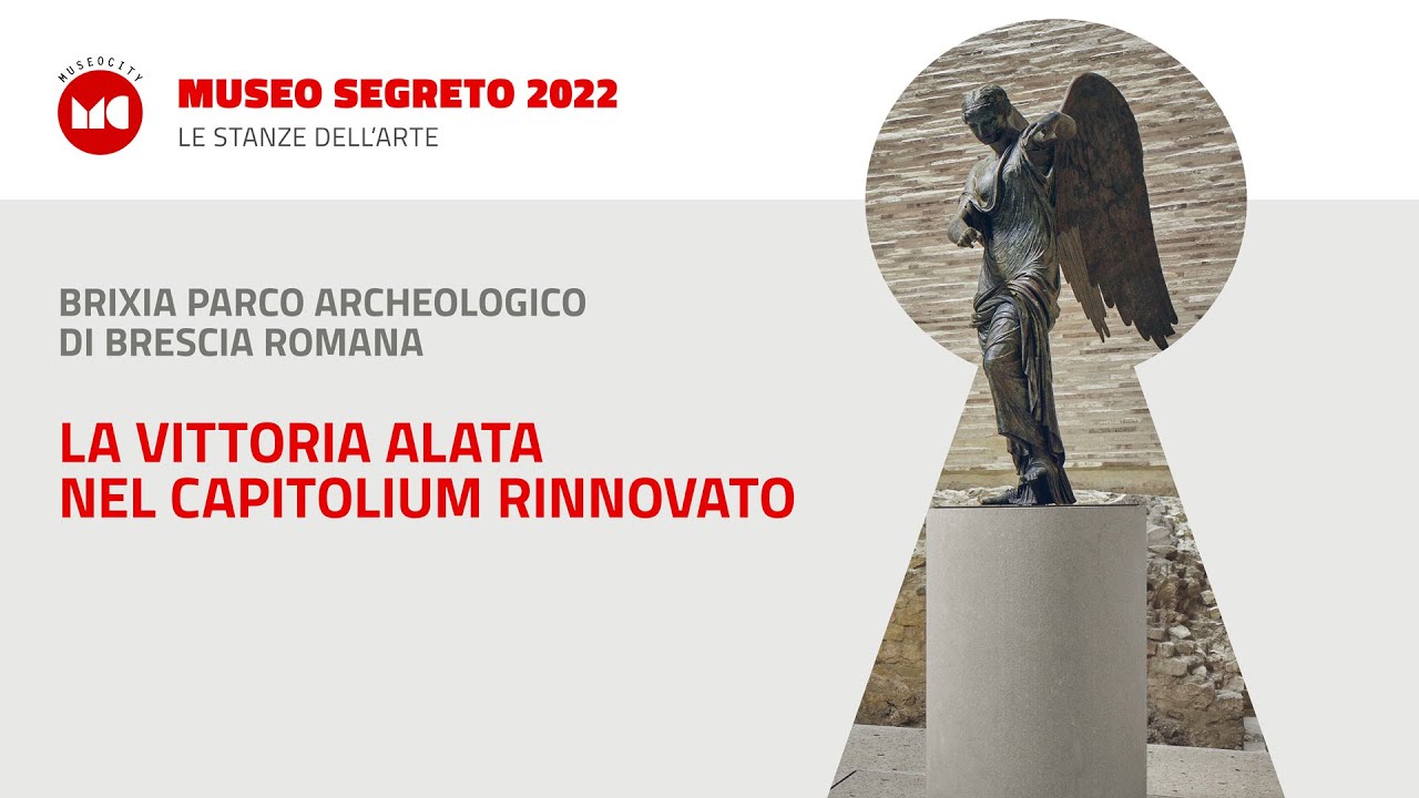 Brixia Parco Archeologico di Brescia romana | La Vittoria Alata nel Capitolium rinnovato