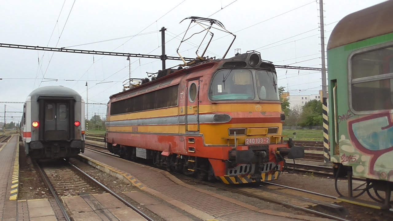 Lamin átka? Ki az a Lamin? / ZSSK Laminátka locomotives