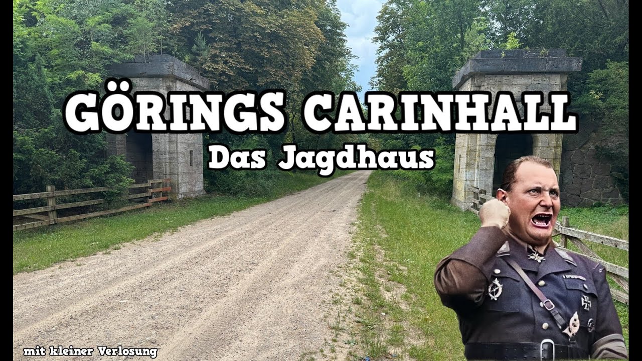 Carinhall- Im Reich von Hermann Göring, das Jagdhaus.