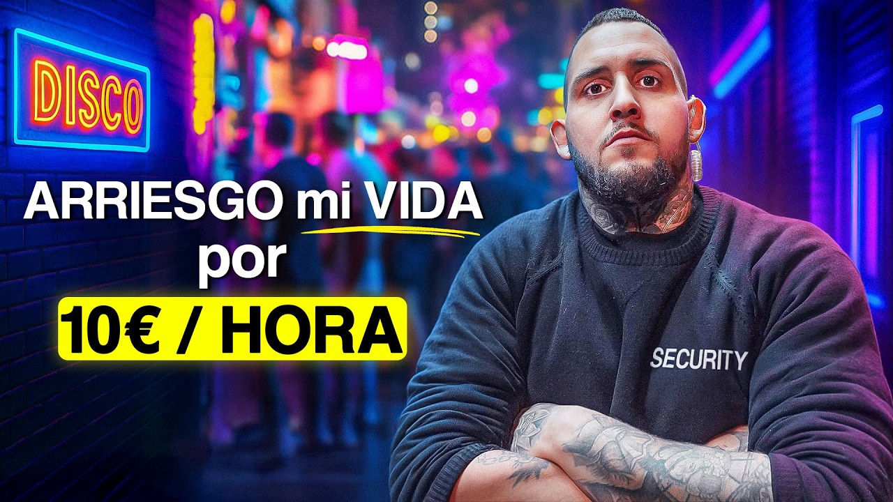 La CRUDA Realidad de TRABAJAR como PORTERO de DISCOTECA