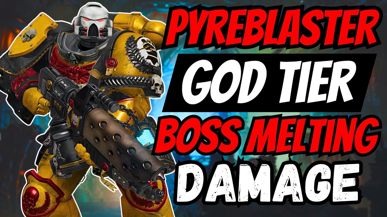 This Tactical Build's Horde Clear and Boss Damage is Simply Insane(and Fun) - Space Marine 2