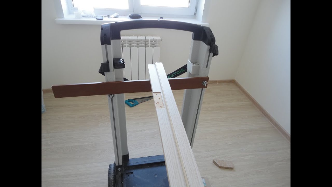 Тележка  Festool SYS-Roll 100 (часть1)