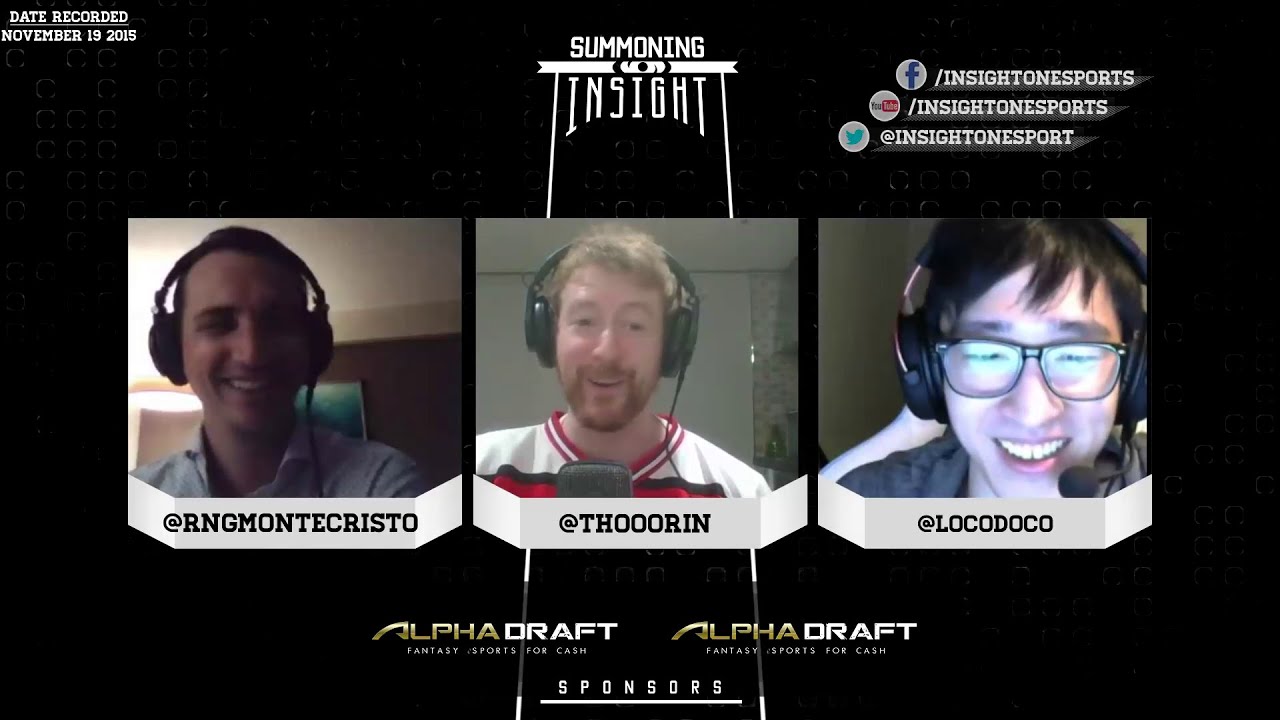 'Summoning Insight' Episode 62, with special guest Locodoco