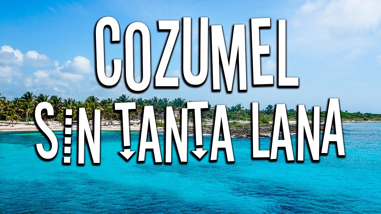 Cozumel, qué hacer con poco dinero. Tour El cielo, Buceo, Carnaval.