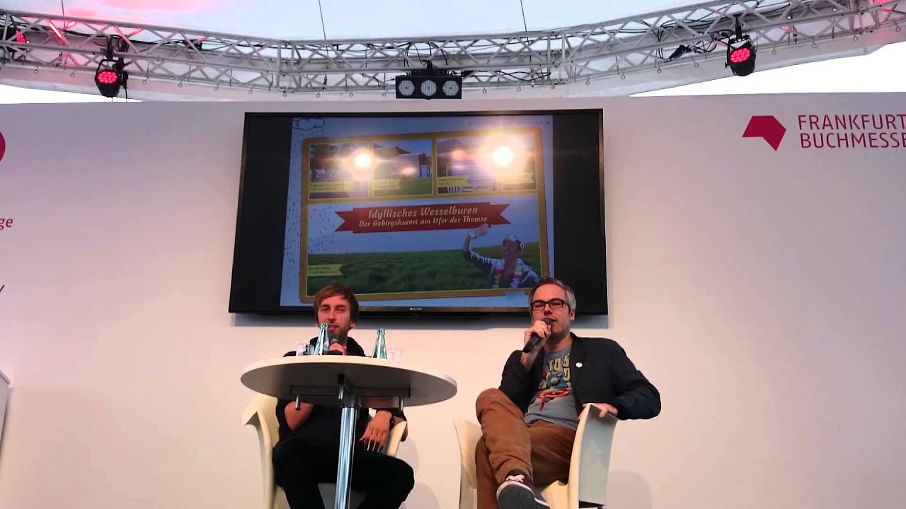 Torge auf der Buchmesse Teil 2 #fbm14