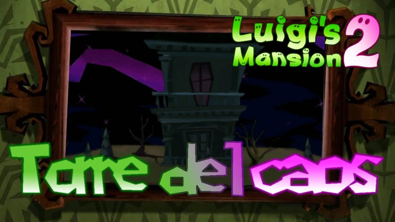 Luigi's Mansion 2 ITA [Torre del caos]