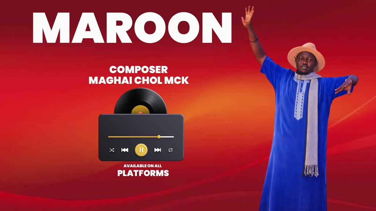 MAROON By {MCK} Maghai Chol 