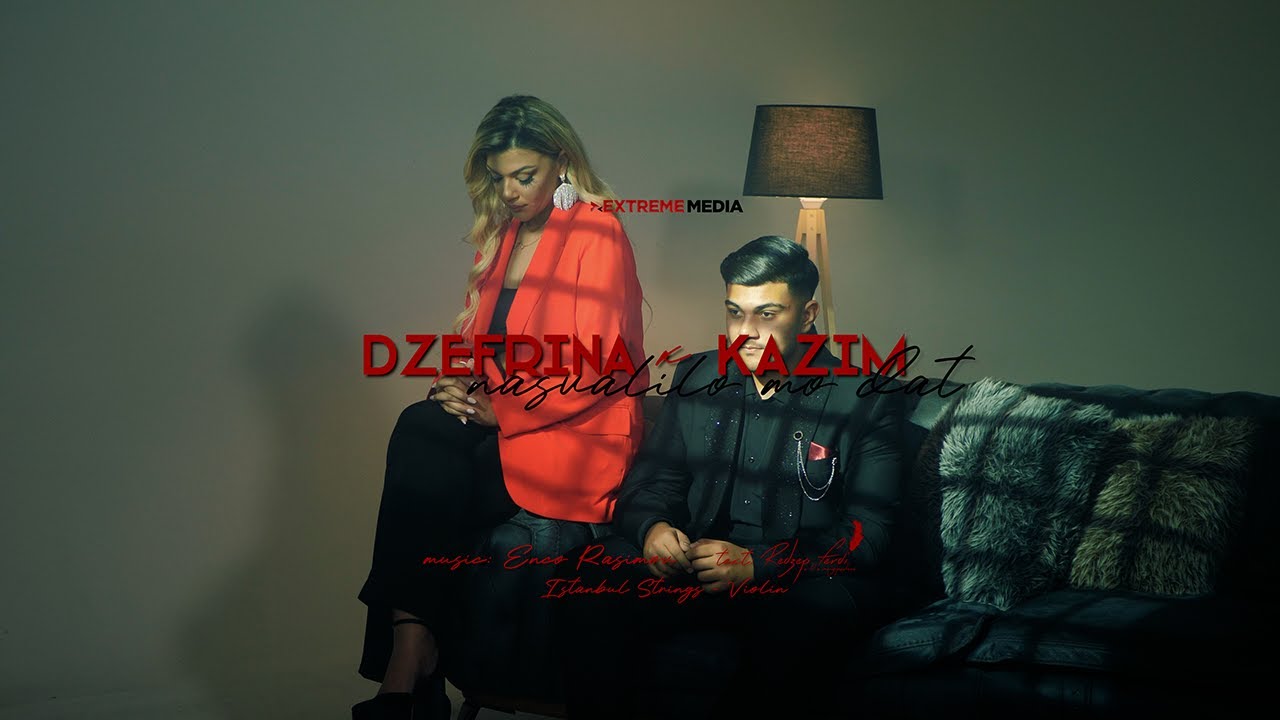 Dzefrina x Kazim - Nasvalilo mo dat (Official Music Video)