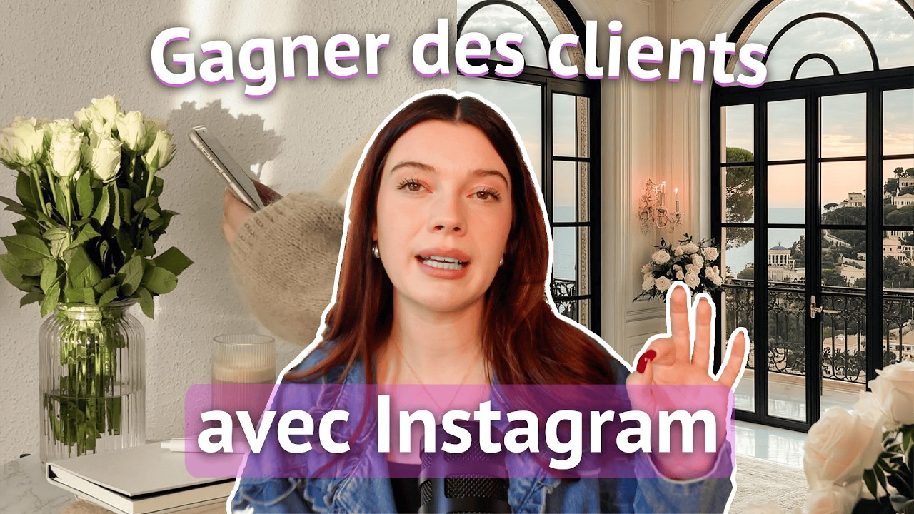 Comment transformer ton compte instagram en 2025 en aimant à CLIENTS ? - Strong Girl Boss ep 65