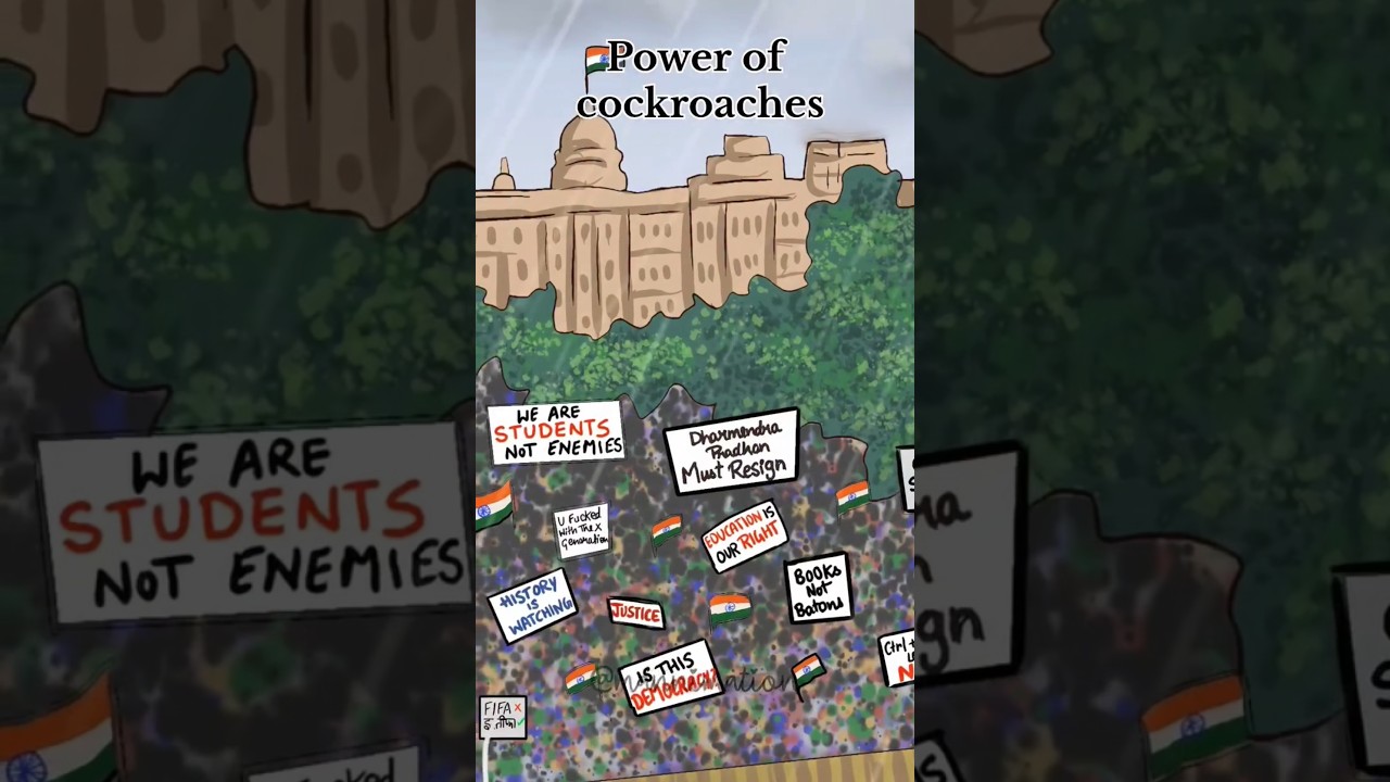 students power #studentprotest #resignation #protest #dharmandrapardhaan #cjp #fyp  #jantarmantar