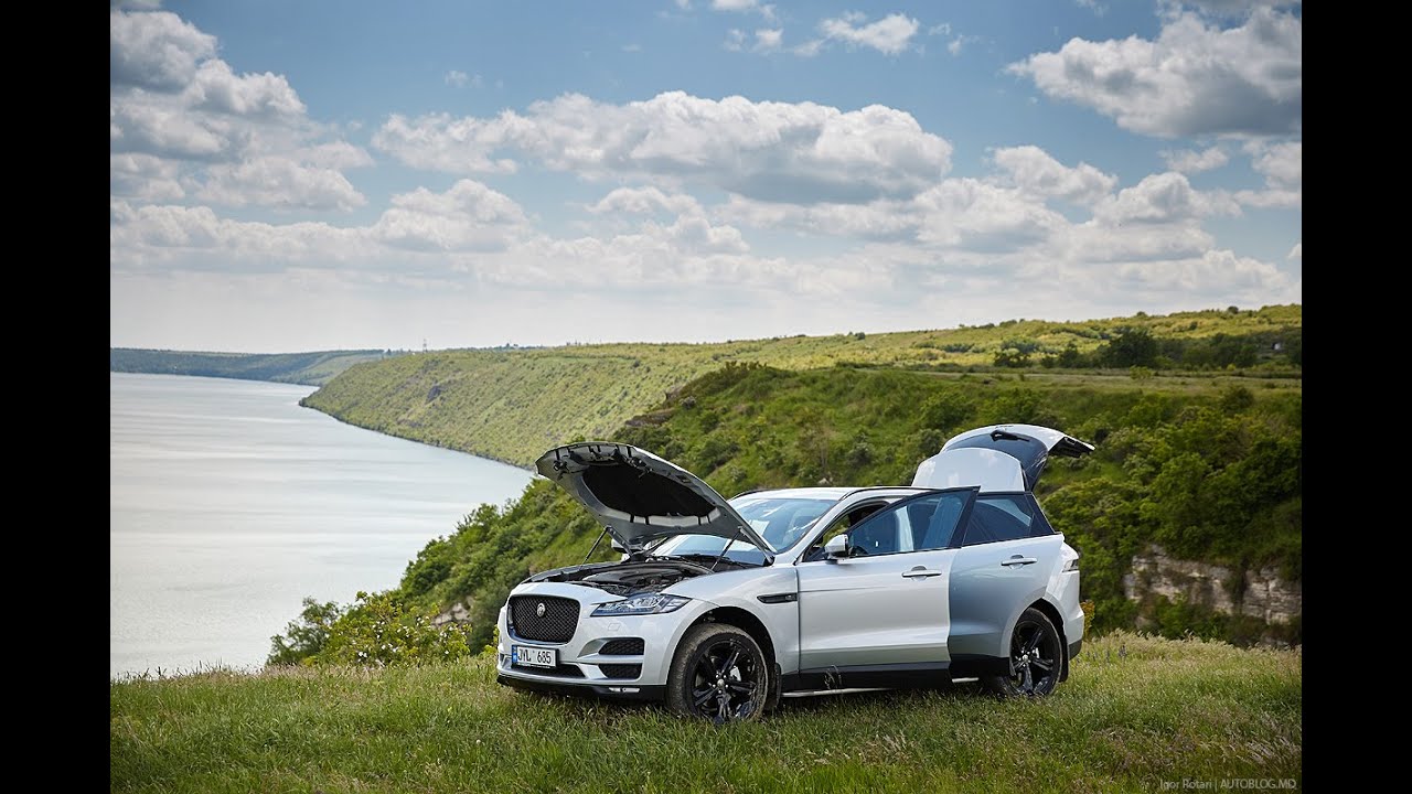 Jaguar F-Pace Test Drive AutoBlog.MD