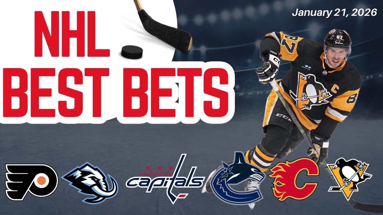 NHL Wednesday: David's Hockey Predictions and Best Bets | Best Hockey Picks Jan 21, 2026