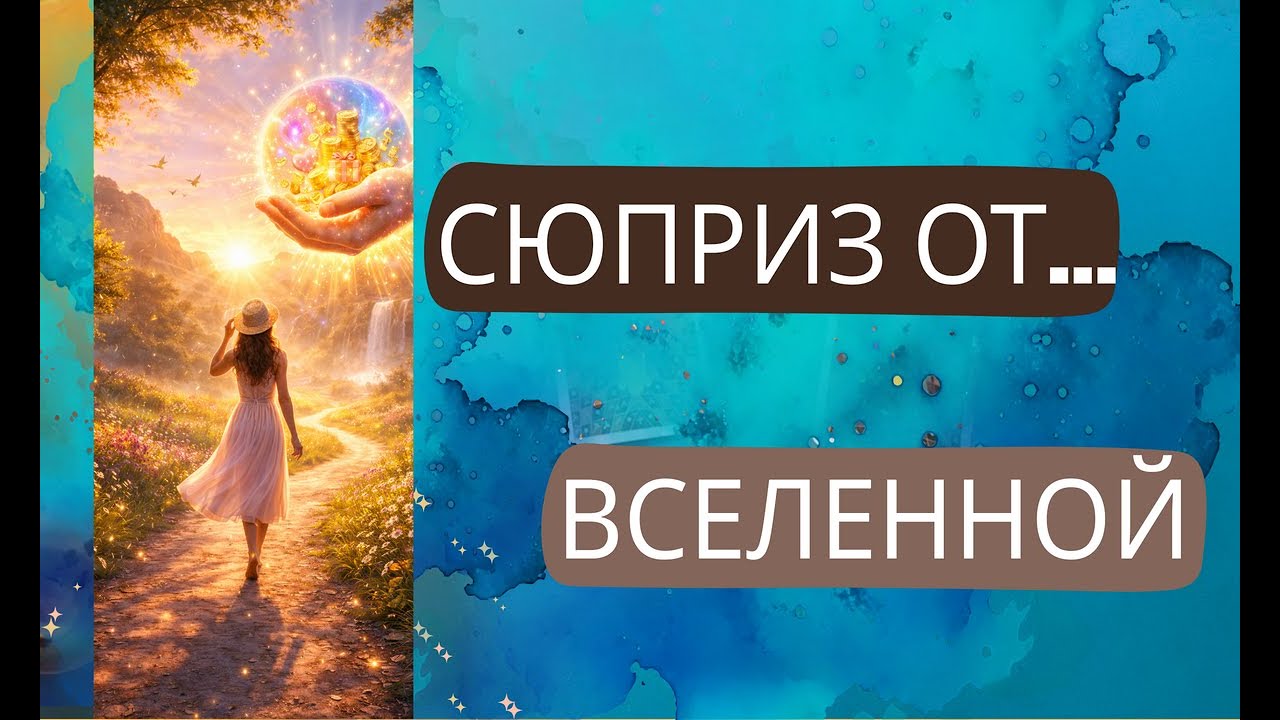 Что неожиданно войдет в твою жизнь? Судьба готовит сюрприз! #таро #тароближайшеебудущее