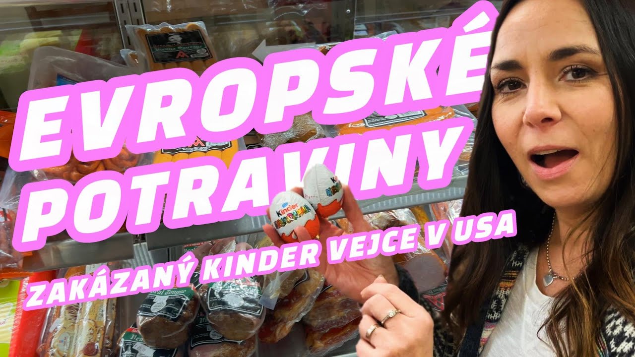 European deli v Americe / Něco z Evropy  #česky #dousa #amerika #zivotvusa