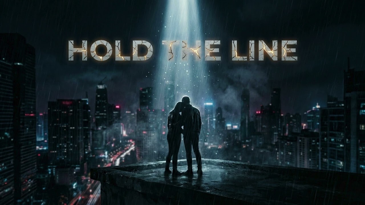 HOLD THE LINE – Official Music Video | Japanese Rock Anthem 2026