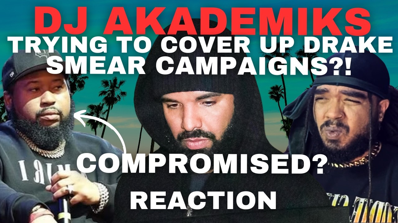 DJ Akademiks заблуждается и пытается заставить людей перестать говорить о том, что Дрейк заплатил...
