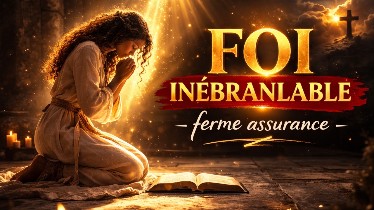 PRIÈRE PUISSANTE — Active ta FOI maintenant