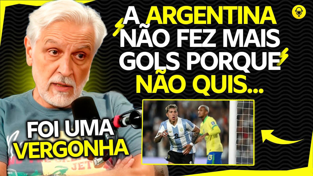 FÁBIO SORMANI DETONA A SELEÇÃO BRASILEIRA ATUAL