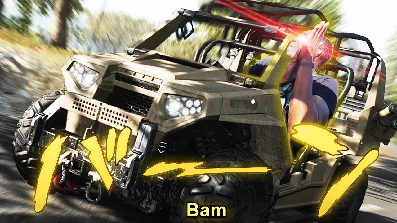 The Modern Warfare Bizarre Experience.Exe