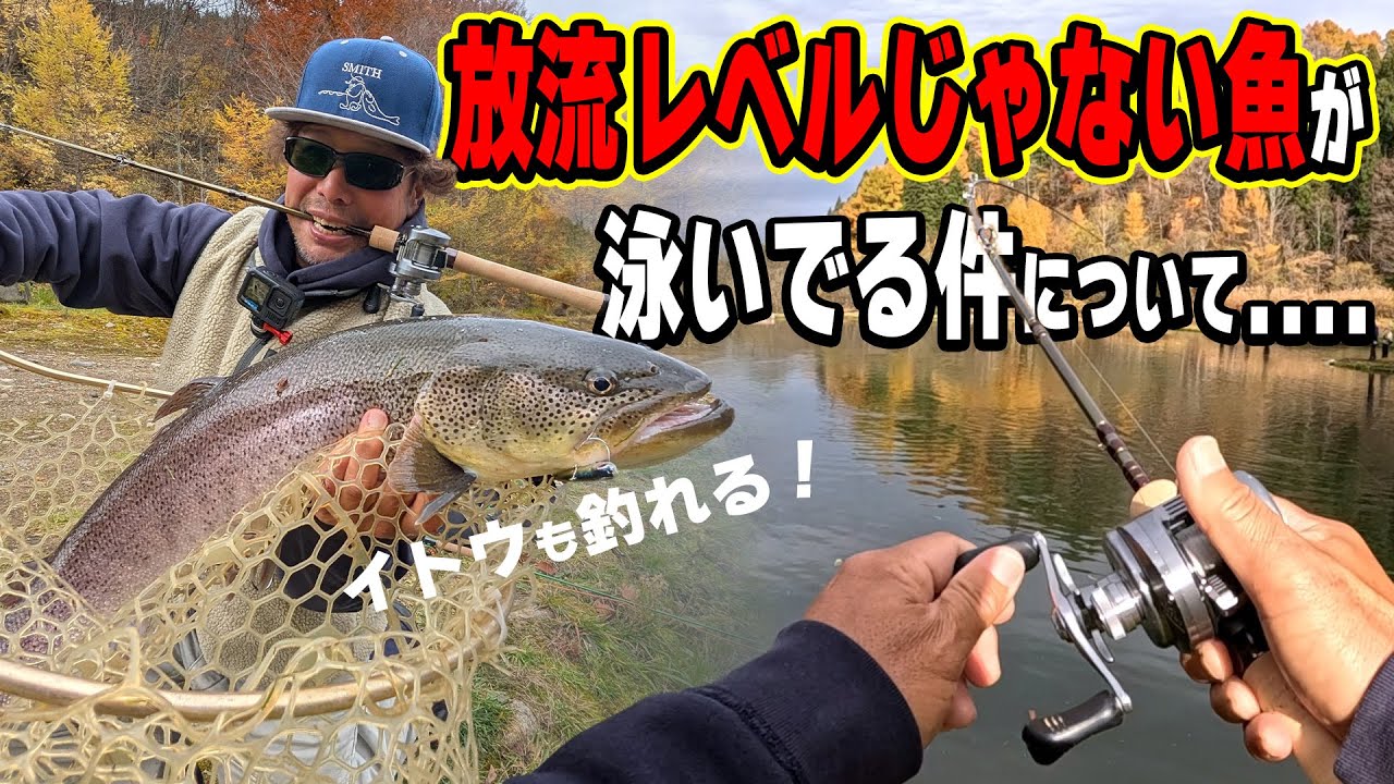 知る人ぞ知る幻の釣り場で、とんでもない魚と出会った!