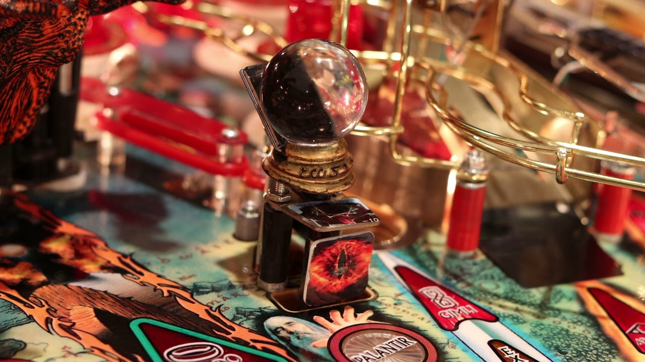 Is this the Best Lord of the Rings Pinball Machine?