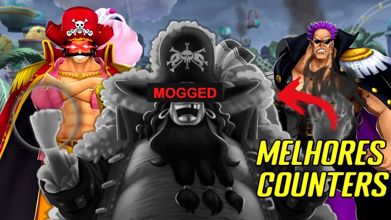 COMO PARAR O BARBA NEGRA EXTREME ? Os Melhores Counters do Meta!
