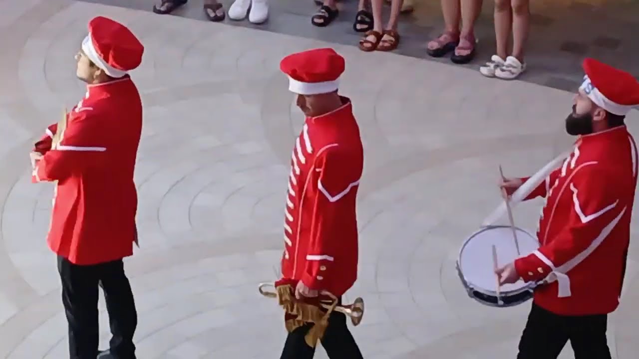 Wonder of the Seas ANCHORS AWAY Parade: The BEST Deck Entertainment on Royal Caribbean!