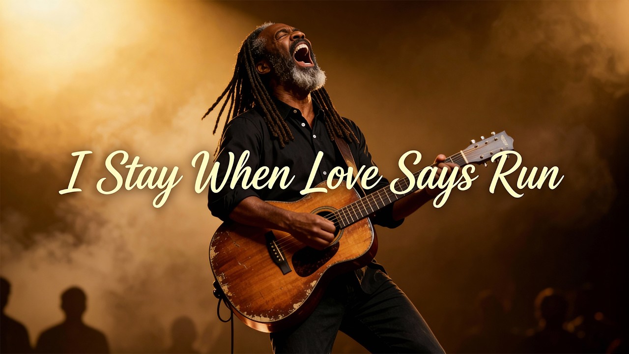 I Stay When Love Says Run - Kaelis Gray