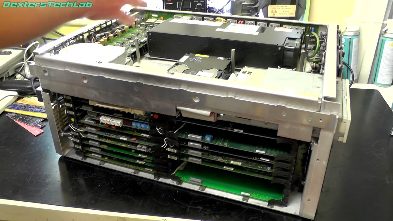 DL237 Quantel HAL Express Restoration Part 1