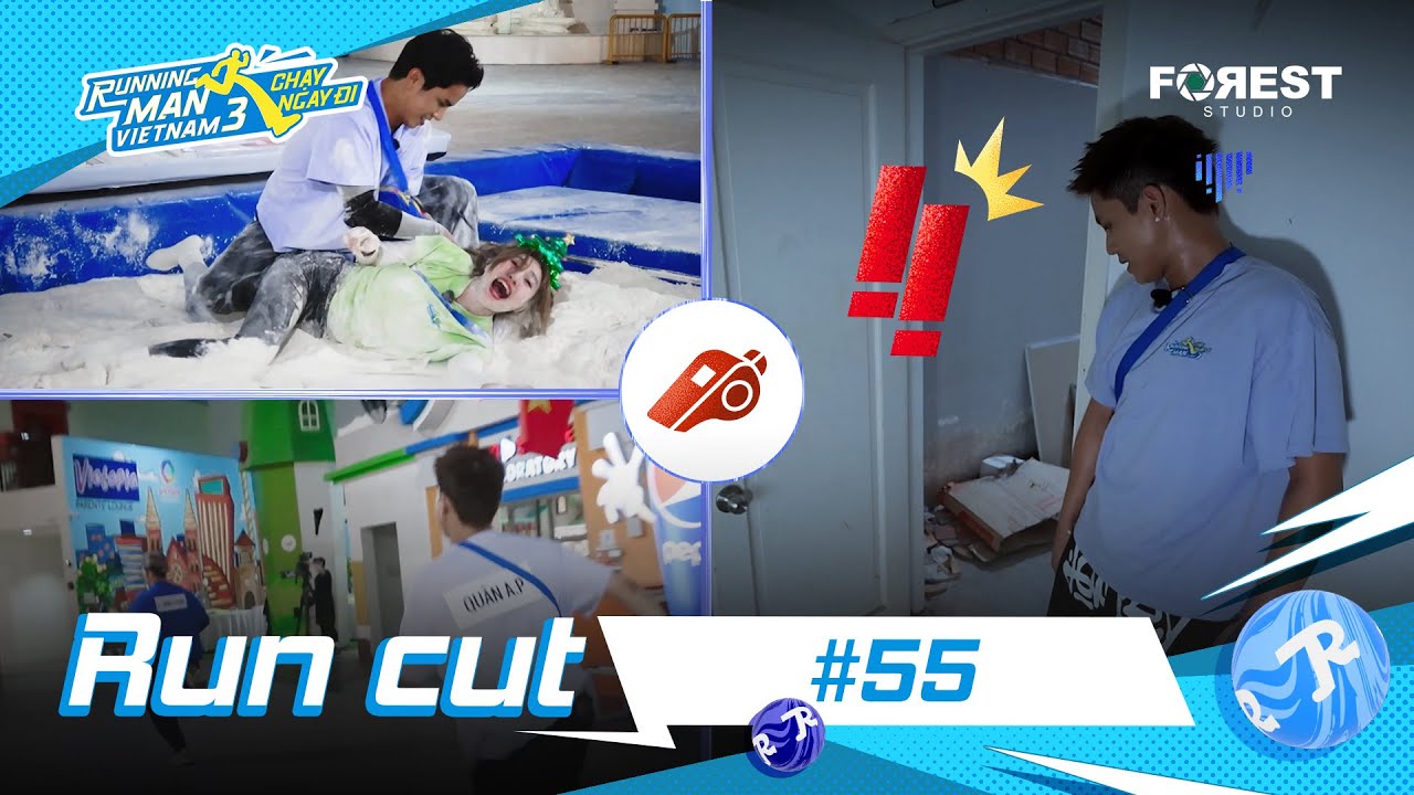 RUNCUT #55: XÉ BẢNG TÊN càn quét với LUẬT MỚI 1 VS 9, Quân A.P ráo riết tìm QUYỀN ĐỔI SỐ MỆNH | RM3